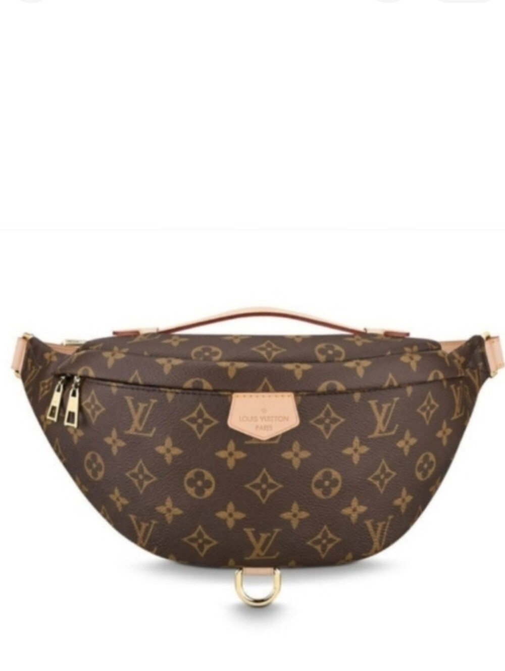 RARE! LIKE NEW! Louis Vuitton Monogram Bumbag FANNY PACK WAIST BELT BAG